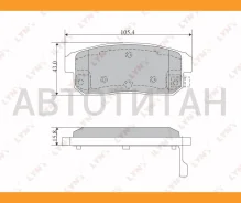 ������� ��������� �������� | ��� | Nissan Bluebird U14 96-01 / Sunny B15 01-04 /AD VAN/Wingroad Y11 01- /Primera P11/P12 98-06 / TINO V10 01-03 Lynxau...