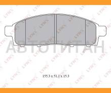 ������� ��������� �������� | ����� | Mitsubishi L200 2.5Di-D 05- Lynxauto BD5529 BD5529 ����