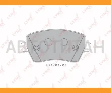 ������� ��������� �������� | ����� ����/��� | LADA Largus/Vesta/XRAY Nissan Note ����� 06- Lynxauto BD5739 BD5739 ����