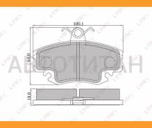 ������� ��������� �������� | ����� ����/��� | LADA Largus Renault Megan Scenic/Classic 96/Clio 98 BD6301 ����