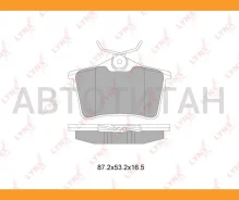 ������� ��������� �������� | ��� | Citroen Berlingo 08-/Peugeot 308 07-/Partner Lynxauto BD6113 BD6113 ����