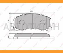 ������� ��������� �������� | ����� | Subaru Legacy 03/Impreza 00 Lynxauto BD7102 BD7102 ����