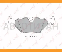������� ��������� �������� | ��� | BMW 3 (E46) 1.6-2.5 98-05, Rear BD6501 ����