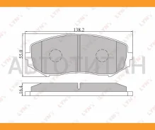 ������� ��������� �������� | ����� | Suzuki Grand Vitara 05 Lynxauto BD7302 BD7302 ����