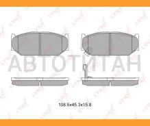 ������� ��������� �������� | ����� | Suzuki Swift III 2006-/Suzuki Swift IV 2012-/ Lynxauto BD7303 BD7303 ����