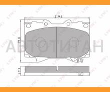 ������� ��������� �������� | ����� | Toyota Land Cruiser100 4.2/4.7 BD7503 ����