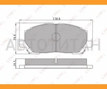 ������� ��������� �������� | ����� | Lexus RX300 Lynxauto BD7506 BD7506 ����