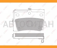 ������� ��������� �������� | ��� | Toyota Rav 4 01 Lynxauto BD7510 BD7510 ����