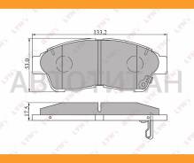 ������� ��������� �������� | ����� | Toyota Corolla (E10)/Camry (V10/V20)/Rav 4 (A10) Lynxauto BD7516 BD7516 ����