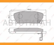 ������� ��������� �������� | ��� | Toyota Avalon/Mark Lynxauto BD7513 BD7513 ����