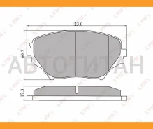 ������� ��������� �������� | ����� | Toyota Previa/ Lexus ES 97 Lynxauto BD7511 BD7511 ����