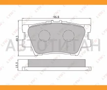 ������� ��������� �������� | ��� | Toyota Camry (V40) BD7532 ����