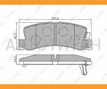 ������� ��������� �������� | ��� | Toyota Camry (V20)/Carina(T150/170)/Carina E(T190)/Celica 94 Lynxauto BD7521 BD7521 ����