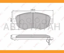 ������� ��������� �������� | ����� | Lynxauto BD7524 BD7524 ����