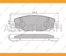 ������� ��������� �������� | ��� | Lexus GS300(S147)/ Toyota Supra (LZA80) BD7528 ����