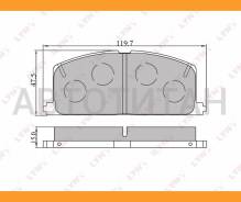 ������� ��������� �������� | ����� | Toyota Corolla 92/ Carina II / Camry 92 BD7533 ����
