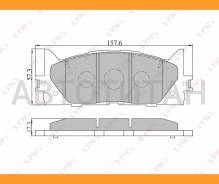 ������� ��������� �������� | ����� | Toyota Camry (V40)/Lexus ES350 07 Lynxauto BD7530 BD7530 ����