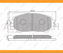 ������� ��������� �������� | ����� | Toyota Camry(V30)/Previa 00/Lexus ES300 06 Lynxauto BD7537 BD7537 ����