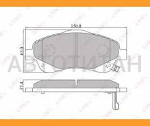������� ��������� �������� | ����� | Toyota Avensis 03 Lynxauto BD7548 BD7548 ����