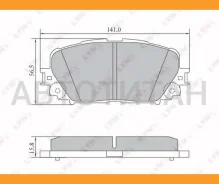 ������� ��������� �������� | ����� | Toyota Yaris 06- (������) � ��� Toyota Belta/VITZ/Yaris KSP/SCP/NCP90 05- / Corolla AXIO NZE141 X 06- / - FR, ���...