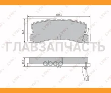 ������� ��������� �������� | ��� | Toyota Avensis 97-03 / Caldina / Carina E 92-97 / Harrier 97-03 / Windom 91-01 / Lexus RX 300 00-03 Lynxauto BD7557...