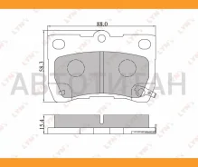������� ��������� �������� | ��� | Lynxauto BD7544 BD7544 ����