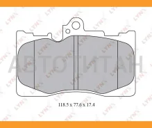 ������� ��������� �������� | ����� | Lexus GS 250/350/450H/460 05- Lynxauto BD7566 BD7566 ����
