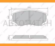 ������� ��������� �������� | ����� | Toyota CAMI 99-06, Mitsubishi COLT 95-03, Daihatsu Terios I, II 97- Lynxauto BD7553 BD7553 ����