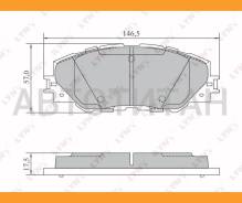 ������� ��������� �������� | ����� | Toyota Auris/Prius/RAV 4 1.8/2.0 VVTi/2.2 D-4D/2.2 D-CAT 06- Lynxauto BD7572 BD7572 ����