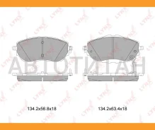 ������� ��������� �������� | ����� | Toyota Corolla NDE 180 / Auris ZRE181 12- Lynxauto BD7605 BD7605 ����