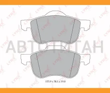 ������� ��������� �������� | ����� | Volvo S60, V70 2.0T, 2.3T5, 2.4 (09/00-), XC70 2.4T, 2.5T (04/00-) Front BD7811 ����