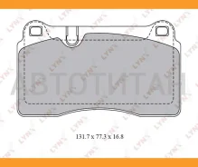 ������� ��������� �������� | ����� | VW Touareg 3.0TDI/3.2/3.6FSI 05- Lynxauto BD8028 BD8028 ����