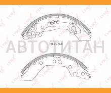 ������� ����. �����. ����. Hyundai Accent 1.3-1.5 00- BS3601 ����