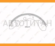 ������� ��������� ���������� | ��� | Mazda 323/Familia BJ 98- Lynxauto BS5104 BS5104 ����