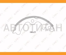 ������� ��������� ���������� | ��� | Nissan March K11 2WD 92-02 / CUBE Z10 2WD 98- Lynxauto BS5701 BS5701 ����