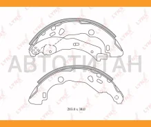 ������� ��������� ���������� | ��� ����/��� | LADA XRAY Renault CLIO II 1.2 43/44KW 03/98-05/05 Lynxauto BS6300 BS6300 ����