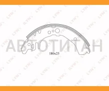������� ��������� ���������� | ��� | Toyota VITZ/Platz NCP/SCP1# 2WD 99- Lynxauto BS7509 BS7509 ����