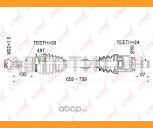 ������ � ����� | ����� ���| Toyota Camry (GSV50) 3.5 12- / Lexus ES350 3.5 12- / ENG. 2GR-FE / = FR LH Lynxauto CD1150A CD1150A ����
