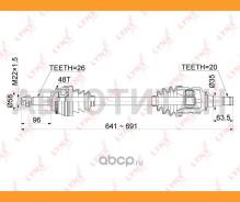 ������ � ����� | ����� ���| Toyota Corolla/Spacio (ZZE122) 01- / ISIS (ZNM10) 04- / WISH (ZNE10) 03- / Caldina (ZZT241) 02- / = FR LH Lynxauto CD1154A...