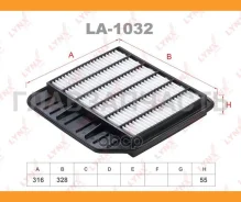 ������ ��������� Nissan Patrol Y62 5.6 10-17 Lynxauto LA1032 LA1032 ����