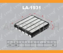 ������ ��������� Toyota LAND Cruiser 2007-/ Lynxauto LA1931 LA1931 ����