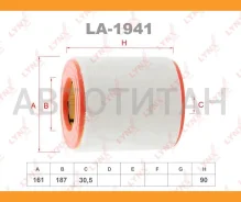 ������ ��������� Audi A6 Allroad II (4GH)A6 Avant IV (4G5, C7)A6/S6 IV (4G2, C7)A7 Sportback 11- Lynxauto LA1941 LA1941 ����