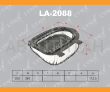������ ��������� Lynxauto LA2088 LA2088 ����