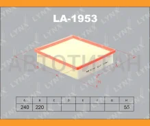������ ��������� Toyota Camry 3.5 (GSV50) 11- / Lexus RX350 (GGL15) 09- LA1953 ����