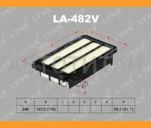������ ��������� Honda Civic 1,5 (FK7) 16- Lynxauto LA482V LA482V ����