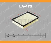 ������ ��������� Toyota Hilux (GGN) 15- LA475 ����