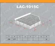 ������ ������ �������� AUDI A4 07-, A5 08-, Q LAC1015C ����