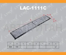 ������ �������� �������� BMW 1(E81-88) 03-12 / 3(E90-93) 05- / X1(E84) 09- LAC1111C ����