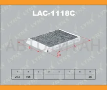 ������ ������ �������� LAC1118C ����