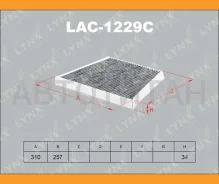 ������ �������� �������� Mercedes BENZ E(W211) 02-/CLS(C219) 04- LAC1229C ����